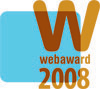 Web Marketing Award, 2008