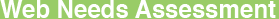 Web Needs Assessment Header